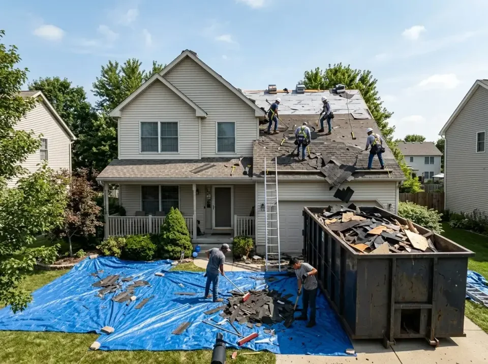 roof-replacement-debris-remova-004 — frequently asked questions, Cheapest Dumpster Rentals in Slater-Marietta, SC
